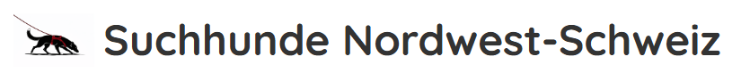 Logo Suchhunde Nordwest-Schweiz